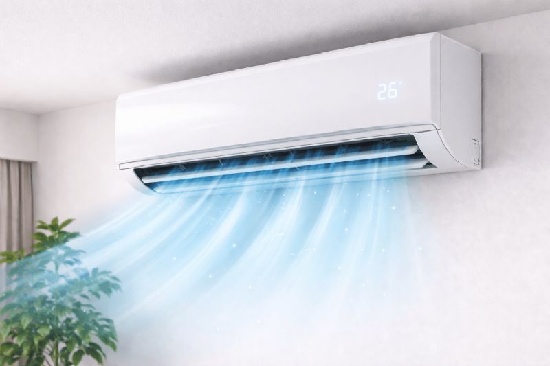 變頻冷氣怎麼吹才省電？避開讓電費暴增的錯誤習慣